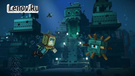 Minecraft: Story Mode - Season Two (обновлено v 1.11) Мод (Unlocked)