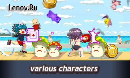 Maldives Friends: Pixel Flappy Fighter v 1.2.4.5