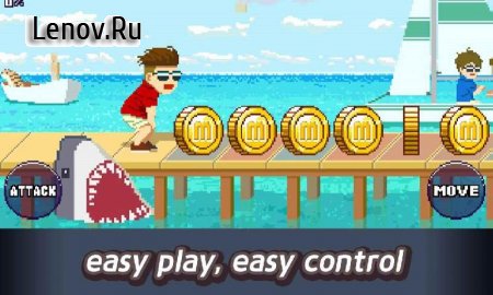 Maldives Friends: Pixel Flappy Fighter v 1.2.4.5