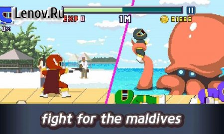 Maldives Friends: Pixel Flappy Fighter v 1.2.4.5