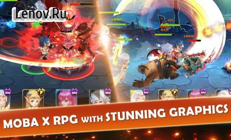 Seven Paladins EN: 3D RPG x MOBA Game v 1.2.3 Мод (+20k Физическая/Магическая атака & More)
