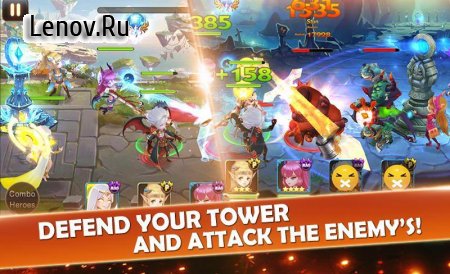 Seven Paladins EN: 3D RPG x MOBA Game v 1.2.3 Мод (+20k Физическая/Магическая атака & More)