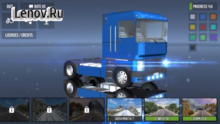 Pro Truck Driver v 1.0