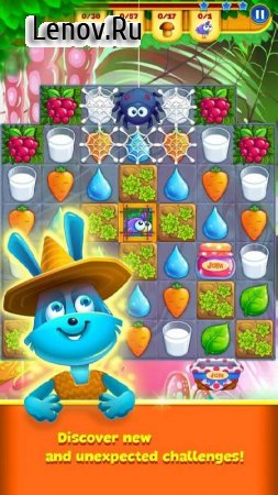 Farm Charm - Match 3 Blast King Games v 2.1.3 Мод (Unlimited Daimonds)