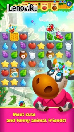 Farm Charm - Match 3 Blast King Games v 2.1.3 Мод (Unlimited Daimonds)