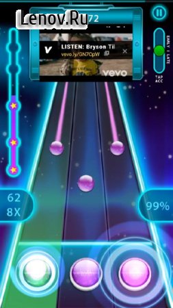 Tap Tap Reborn 2: Popular Songs v 3.0.9 (Infinite Energy/Unlocked)