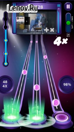 Tap Tap Reborn 2: Popular Songs v 3.0.9 (Infinite Energy/Unlocked)