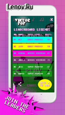 VECTOR POP v 1 (Mod Money/Unlocked)