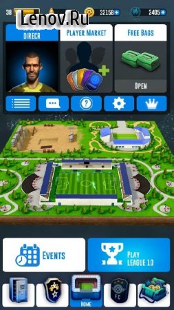 Fury 90 - Soccer Manager v 1.0.13 Мод (Unlimited Coins/FP/Energy)