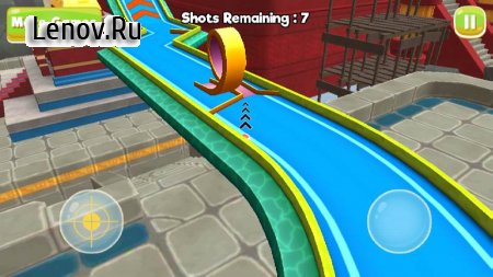 Mini Golf 3D City Stars Arcade (обновлено v 9.0) Мод (All Ball Skins/Track Skins Unlocked)