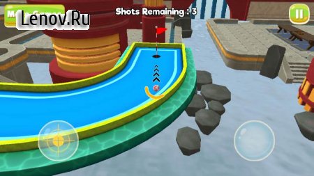 Mini Golf 3D City Stars Arcade (обновлено v 9.0) Мод (All Ball Skins/Track Skins Unlocked)