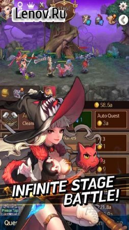 Dark Chaser: Idle (обновлено v 28.0) Мод (Infinite gem/medal/gold)