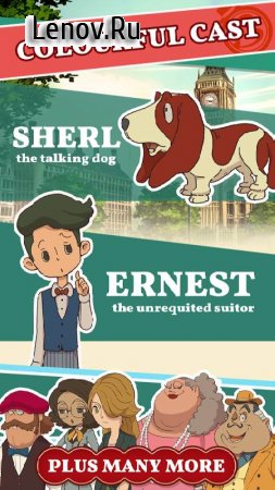 Layton’s Mystery Journey 1 (обновлено v 1.0.6) Мод (Unlocked)