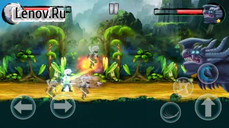 Ninja Fighter Z v 1.1.6 Мод (Unlimited coins/Naruto unlocked)