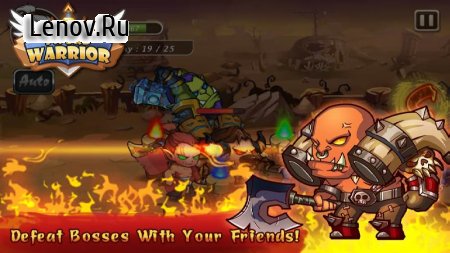 Sword Warrior v 1.5 Мод (Unlimited coins/gems/stones/talent)