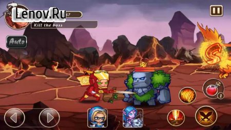 Sword Warrior v 1.5 Мод (Unlimited coins/gems/stones/talent)