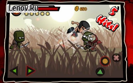 KungFu Warrior v 1.4.1 (Mod Money/Unlimited Health)