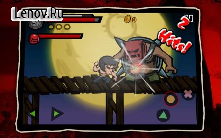 KungFu Warrior v 1.4.1 (Mod Money/Unlimited Health)