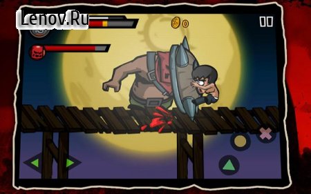 KungFu Warrior v 1.4.1 (Mod Money/Unlimited Health)