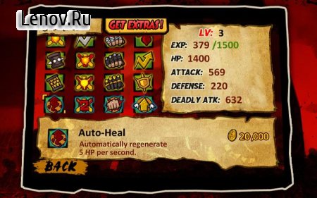 KungFu Warrior v 1.4.1 (Mod Money/Unlimited Health)