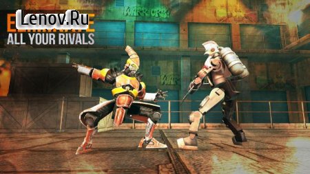 Clash Of Robots v 31.1 (Mod Money)