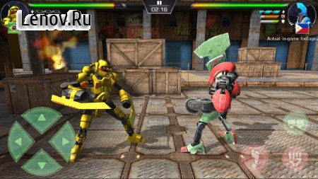 Clash Of Robots v 31.1 (Mod Money)