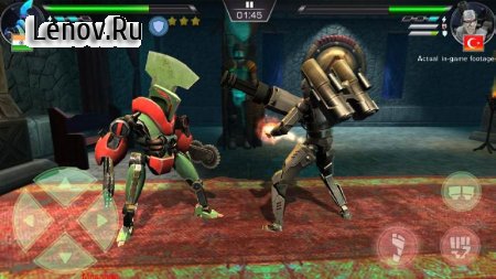Clash Of Robots v 31.1 (Mod Money)