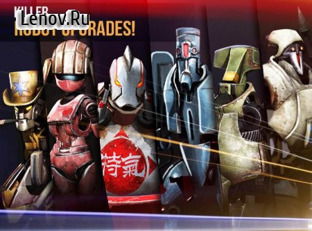 Clash Of Robots v 31.1 (Mod Money)