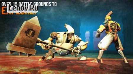 Clash Of Robots v 31.1 (Mod Money)