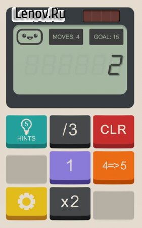 Calculator The Game v 1.3 Мод (Infinite Hints)