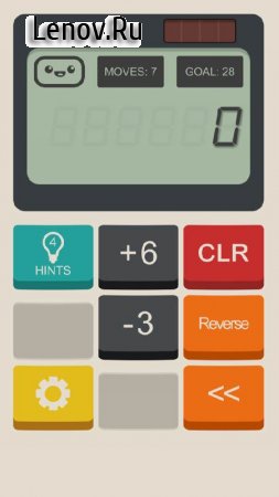 Calculator The Game v 1.3 Мод (Infinite Hints)