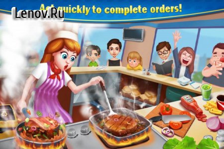 Burger Master v 1.2.1 Мод (Unlimited coins/diamonds)