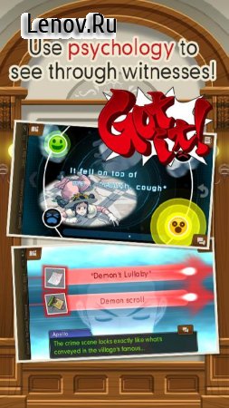 Ace Attorney: Dual Destinies v 1.00.02 (Full)