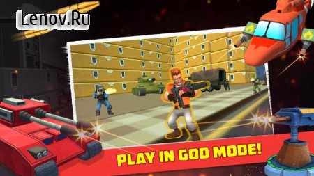 Mission Bravo: GOD MODE v 1.8 (Mod Money)