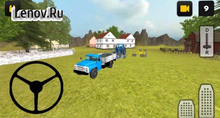 Classic Truck 3D: Tractor Transport v 1.1