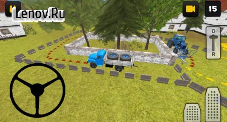 Classic Truck 3D: Tractor Transport v 1.1