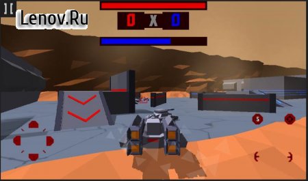 Cyberspace Tanks 3D v 1.2.1
