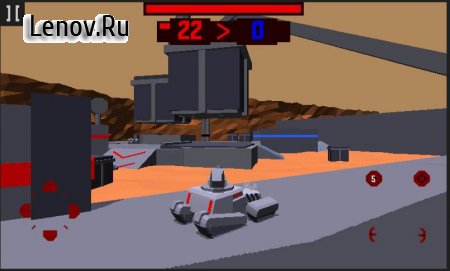 Cyberspace Tanks 3D v 1.2.1