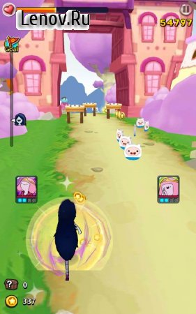 Adventure Time Run (обновлено v 1.19.329) Мод (много денег)