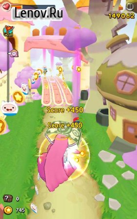 Adventure Time Run (обновлено v 1.19.329) Мод (много денег)