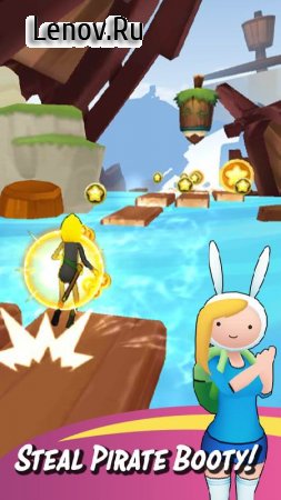 Adventure Time Run (обновлено v 1.19.329) Мод (много денег)
