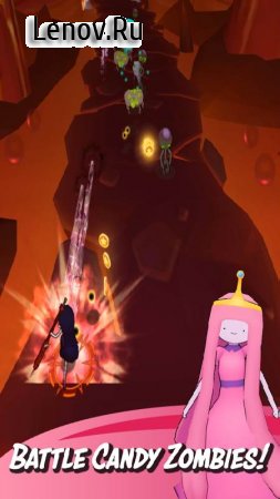 Adventure Time Run (обновлено v 1.19.329) Мод (много денег)