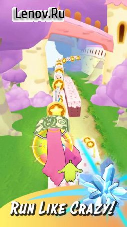 Adventure Time Run (обновлено v 1.19.329) Мод (много денег)