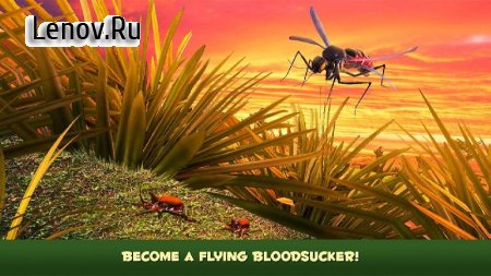 Mosquito Insect Simulator 3D v 1.3.0 Мод (много денег)