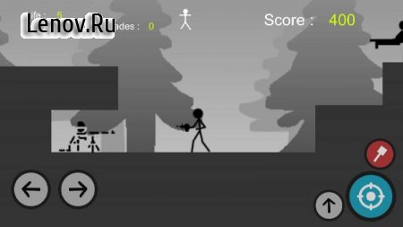 Stickman Gun - Metal Solider Slug v 1.0 (Mod Health)