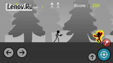 Stickman Gun - Metal Solider Slug v 1.0 (Mod Health)