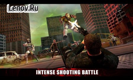 City Survival Shooter- Zombie Breakout Battle v 1.0.3 (Mod Money)