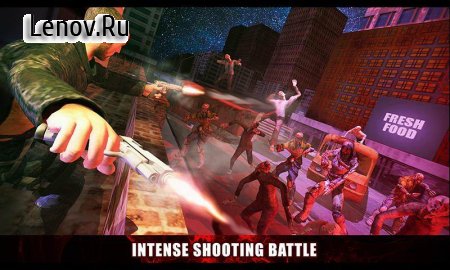 City Survival Shooter- Zombie Breakout Battle v 1.0.3 (Mod Money)
