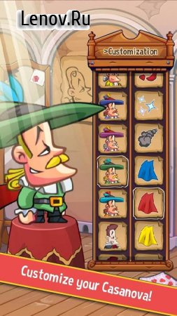 Casanova Knight v 1.6 (Mod Money)