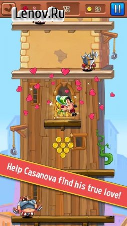 Casanova Knight v 1.6 (Mod Money)